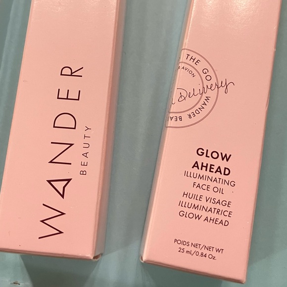 Two Wander Beauty Face Illuminating Oil cosmetics skincare NIB - Picture 8 of 16
